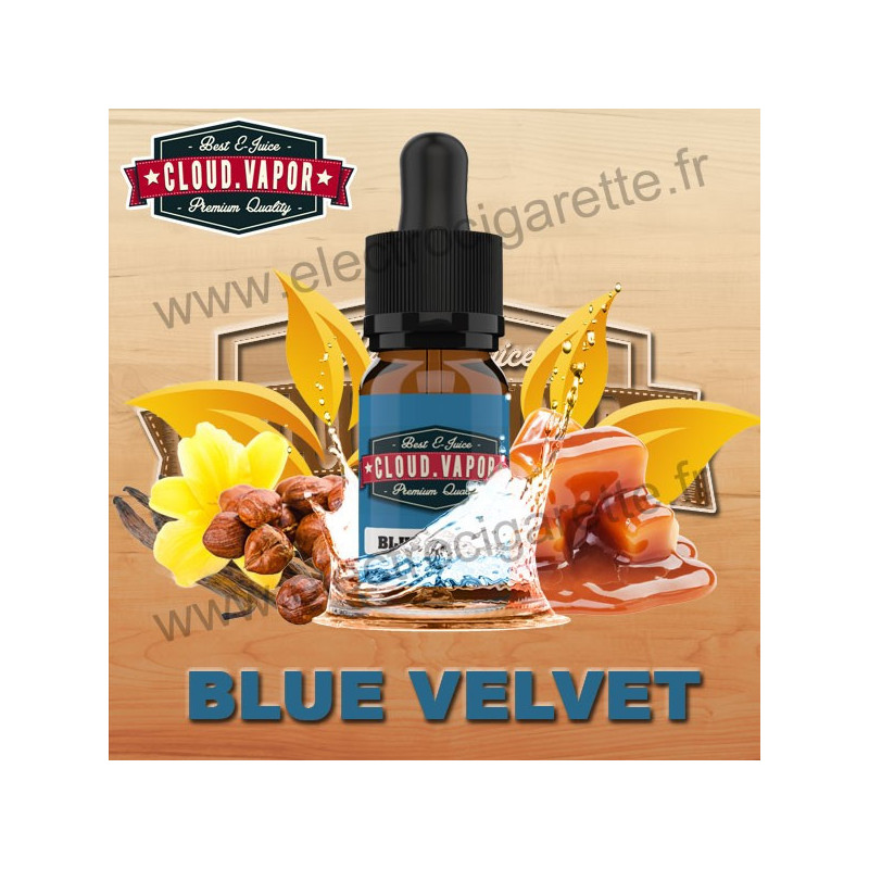 Blue Velvet - Cloud Vapor Vintage - 10 ml
