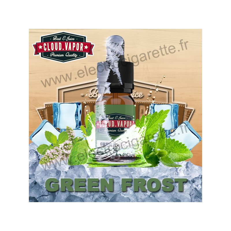 Green Frost - Cloud Vapor Vintage - 10 ml