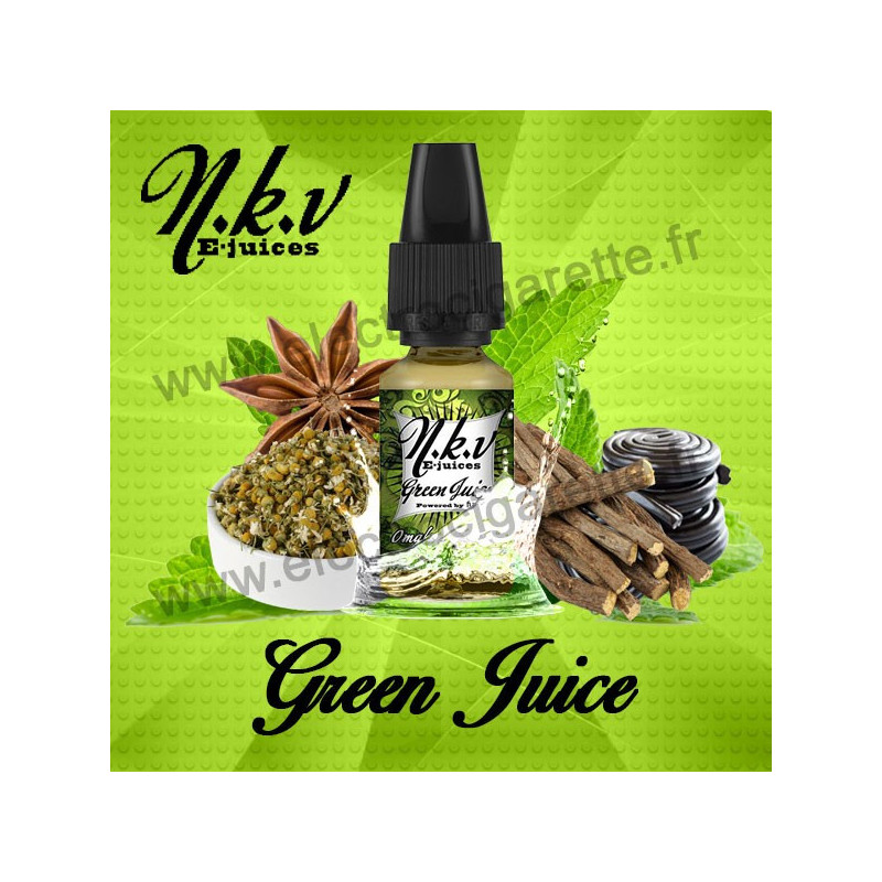 Green Juice - NKV E-Juices