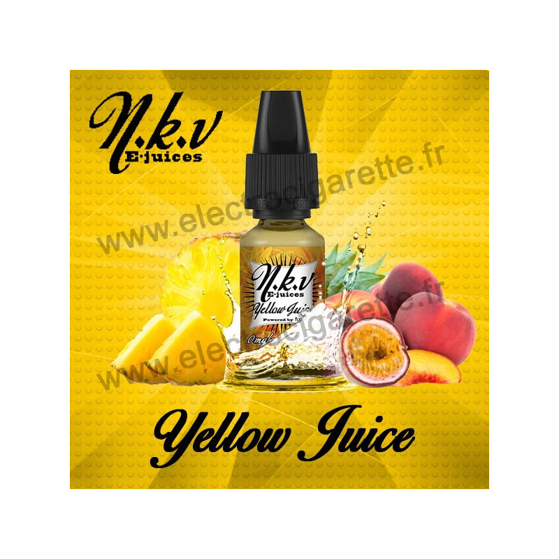 Yellow Juice - NKV E-Juices