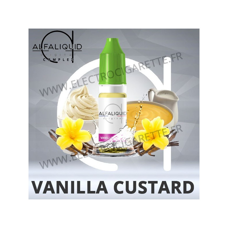Vanilla Custard - Alfaliquid