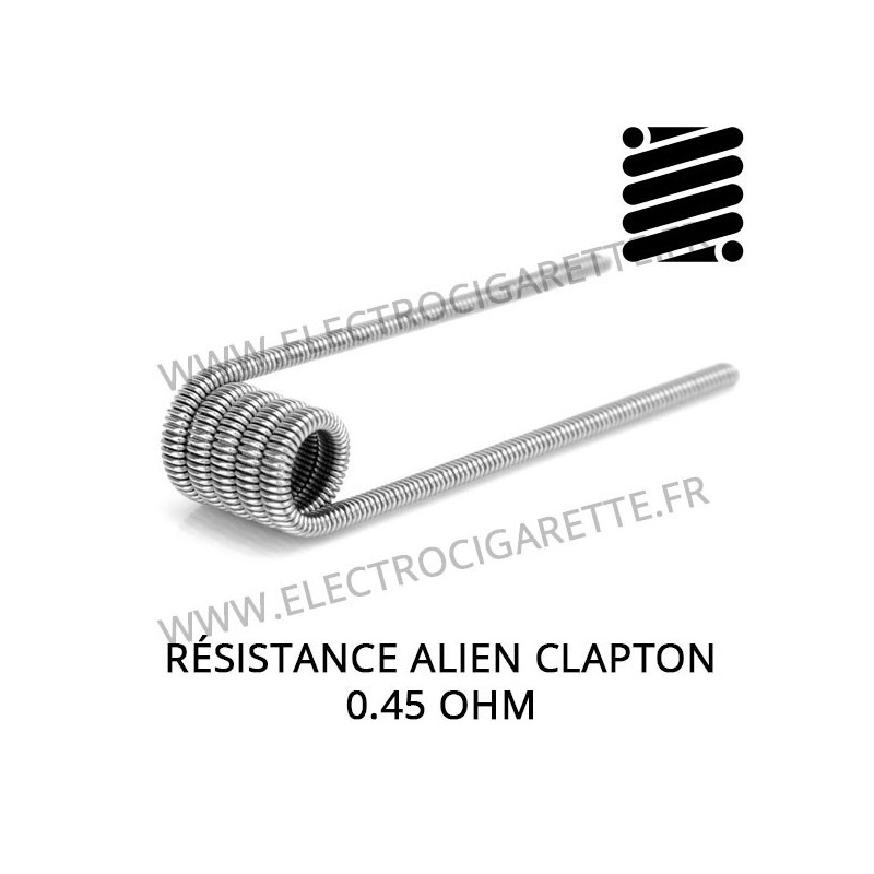 Résistance Alien Clapton en 0,45 Ohm