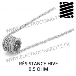 Résistance Hive en 0,5 Ohm