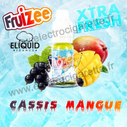 Cassis Mangue - Fruizee - 10 ml - EliquidFrance