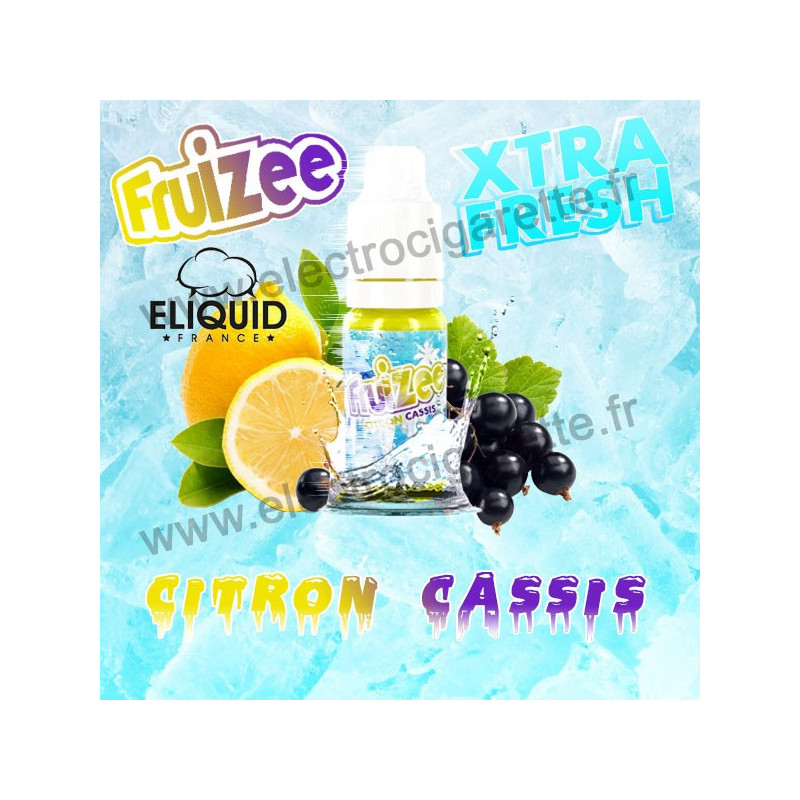 Citron Cassis - Fruizee - 10 ml - EliquidFrance
