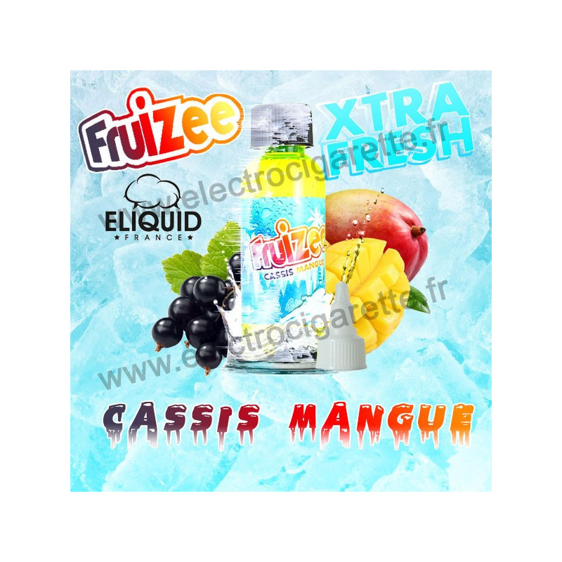 Cassis Mangue - Fruizee - 50 ml - EliquidFrance