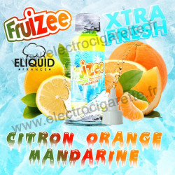 Citron Orange Mandarine Fresh - Fruizee - 50 ml - EliquidFrance