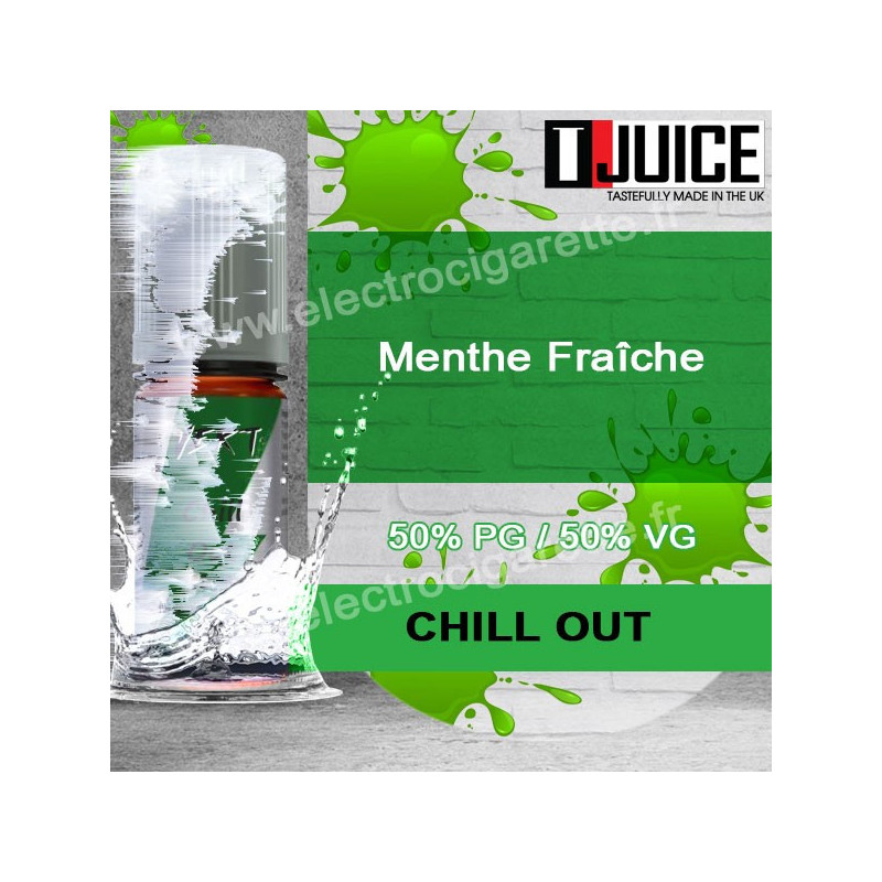 Chill Out - T-Juice Vert