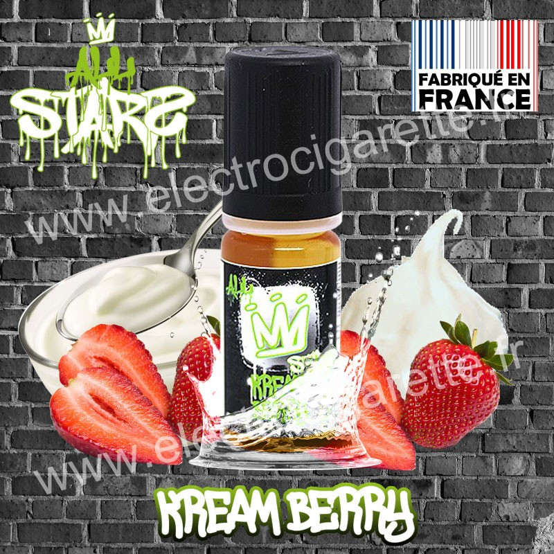 Kream Berry - All Starz - 10 ml