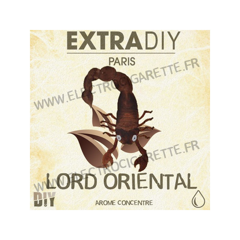 Lord Oriental - ExtraDiY - 10 ml - Arôme concentré