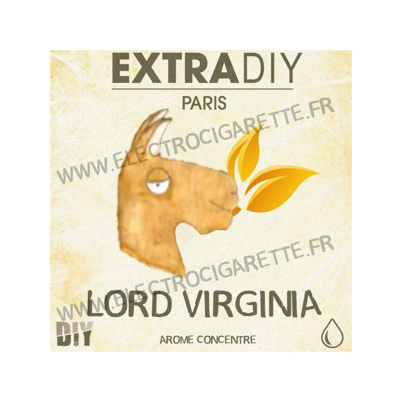 Lord Virginia - ExtraDiY - 10 ml - Arôme concentré