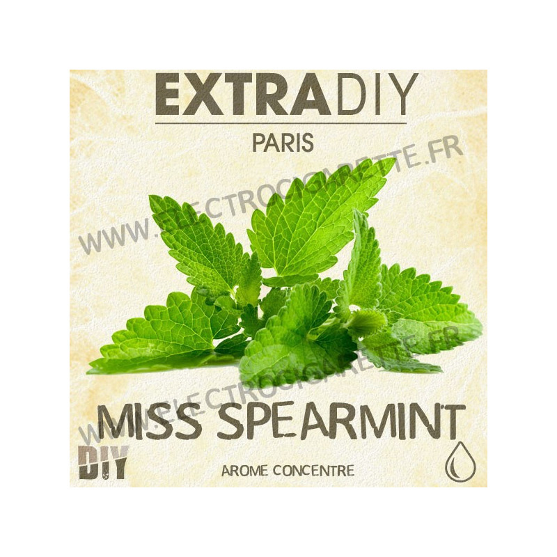 Miss Spearmint - ExtraDiY - 10 ml - Arôme concentré