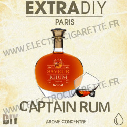 Captain Rum - ExtraDiY - 10 ml - Arôme concentré