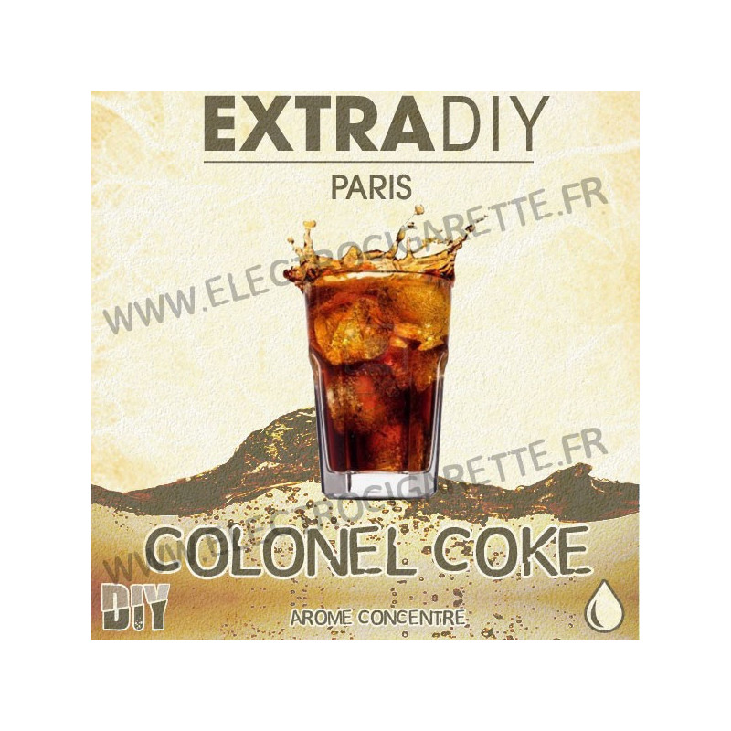 Colonel Coke - ExtraDiY - 10 ml - Arôme concentré