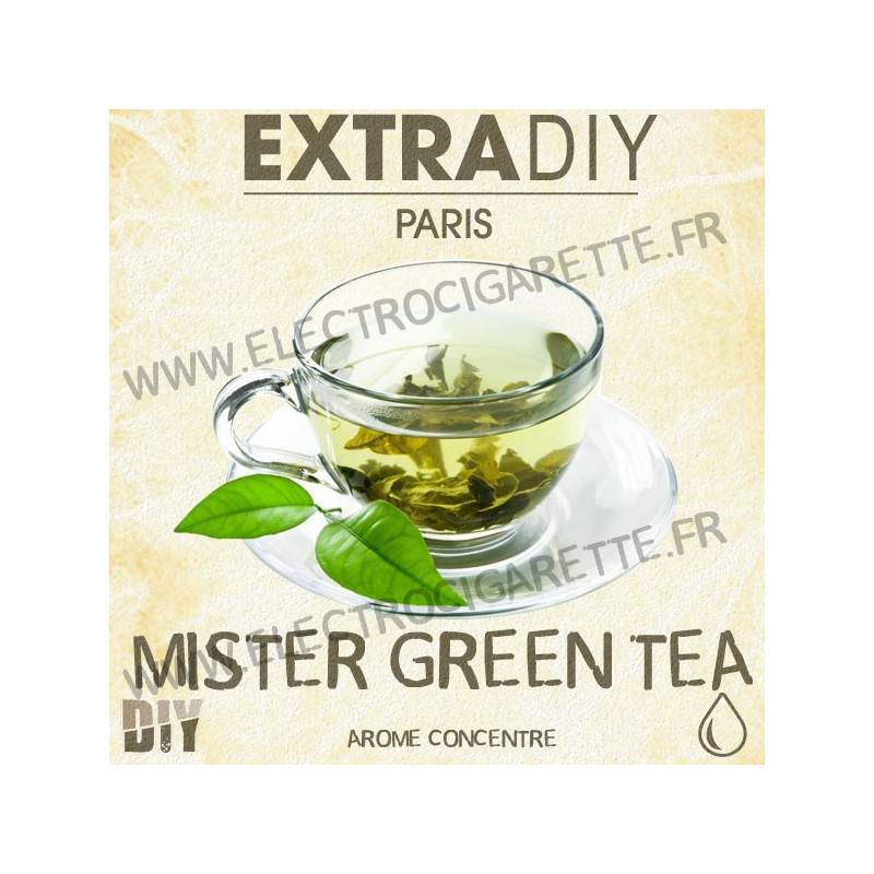 Mister Green Tea - ExtraDiY - 10 ml - Arôme concentré