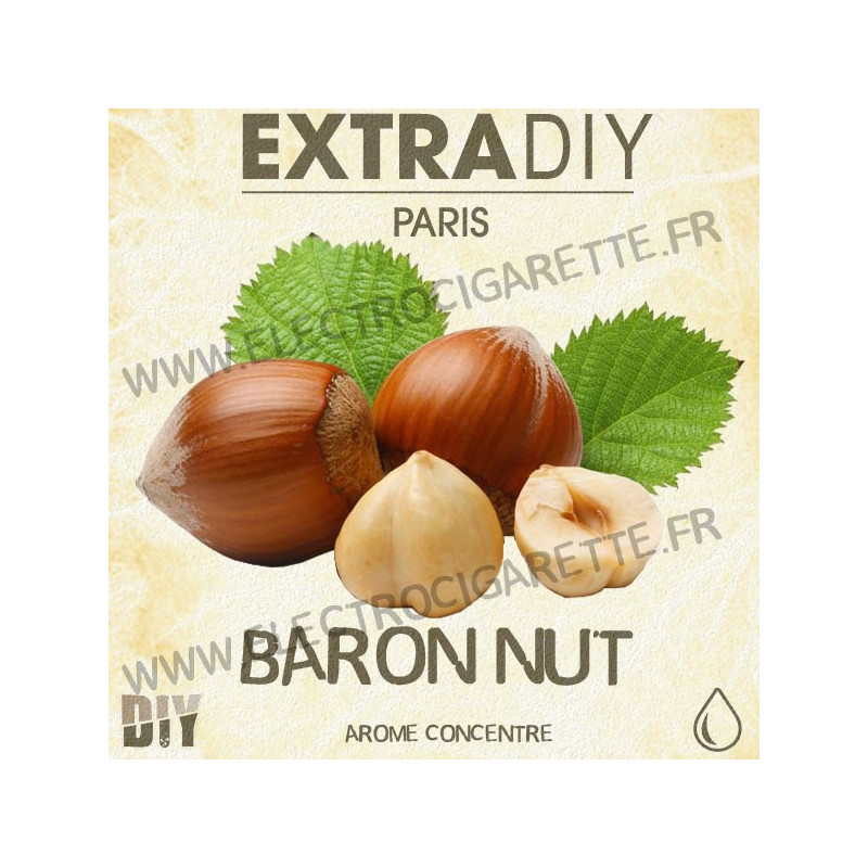 Baron Nut - ExtraDiY - 10 ml - Arôme concentré