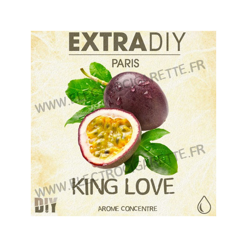 King Love - ExtraDiY - 10 ml - Arôme concentré