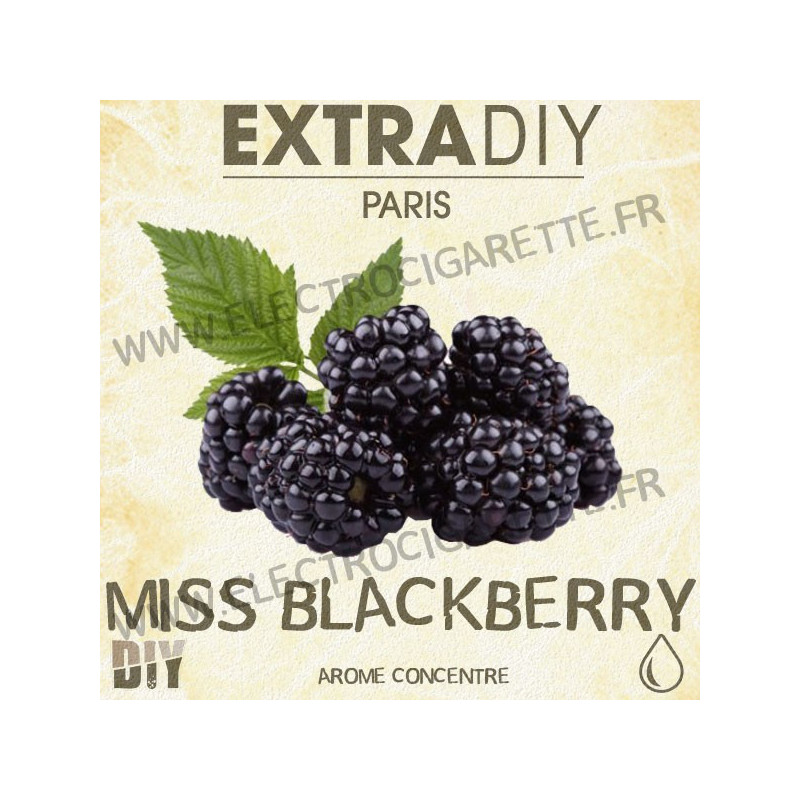 Miss Blackberry - ExtraDiY - 10 ml - Arôme concentré