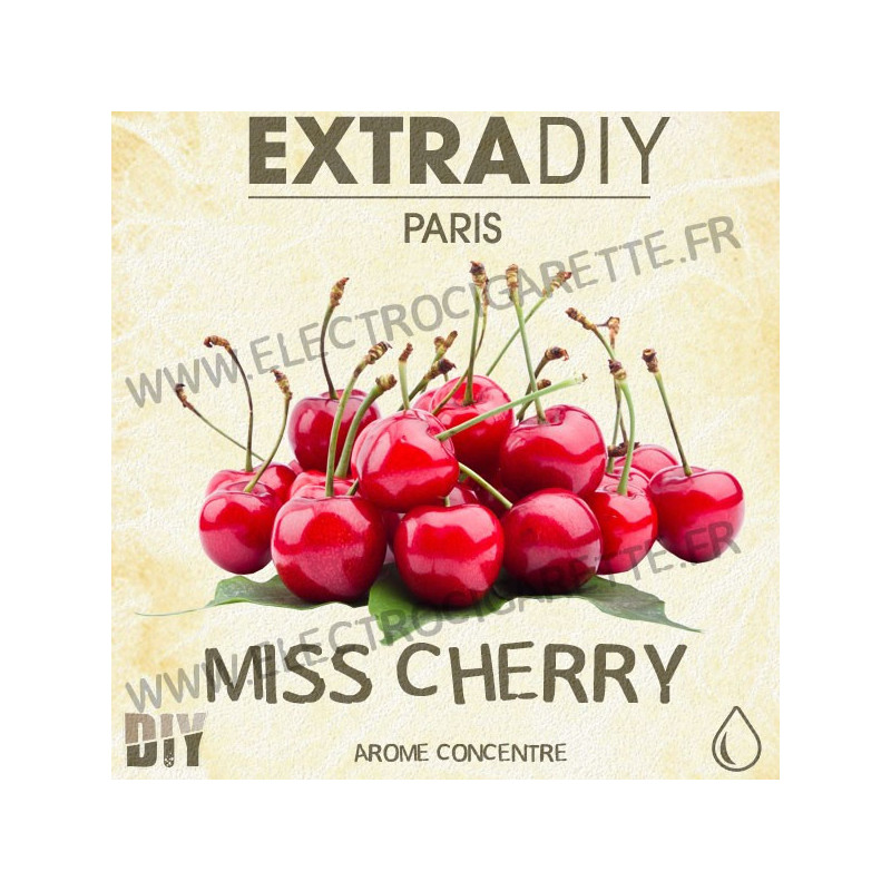 Miss Cherry - ExtraDiY - 10 ml - Arôme concentré