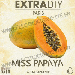 Miss Papaya - ExtraDiY - 10 ml - Arôme concentré