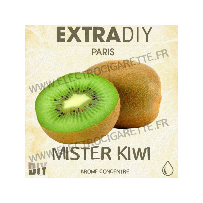 Mister Kiwi - ExtraDiY - 10 ml - Arôme concentré