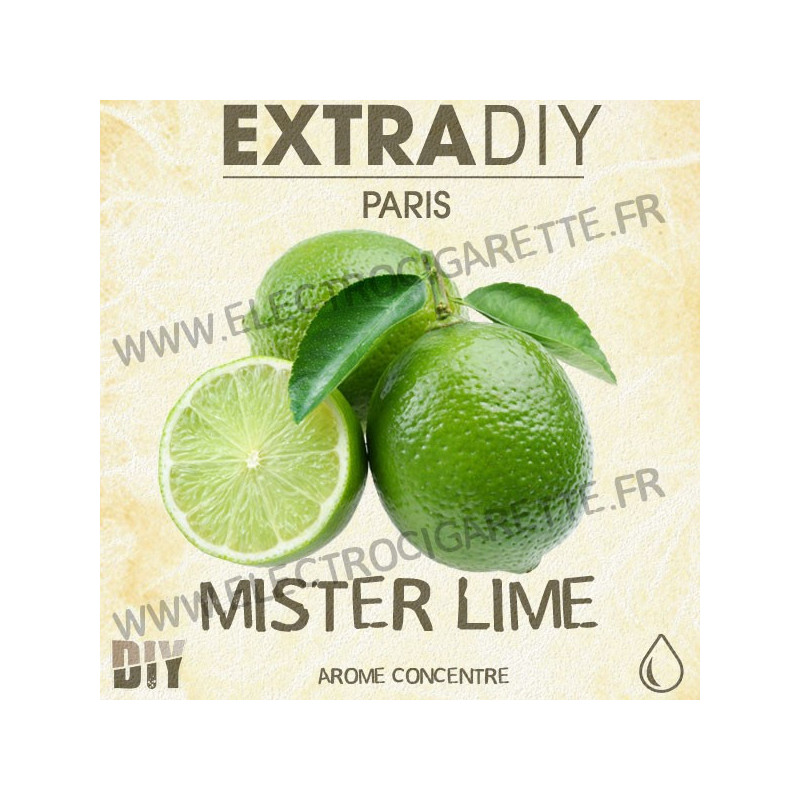 Mister Lime - ExtraDiY - 10 ml - Arôme concentré