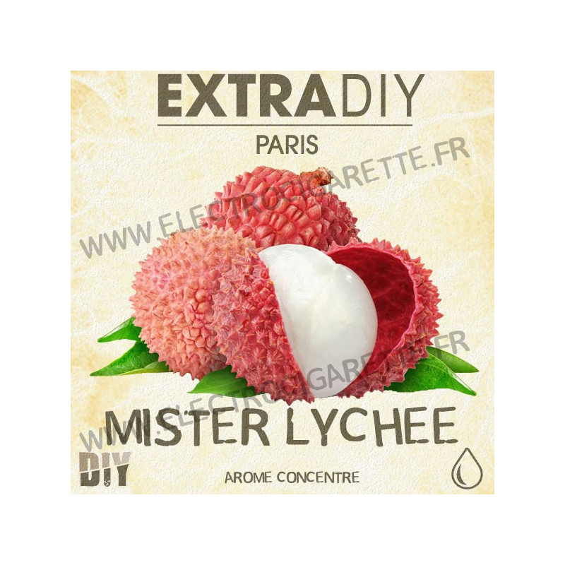 Mister Lychee - ExtraDiY - 10 ml - Arôme concentré