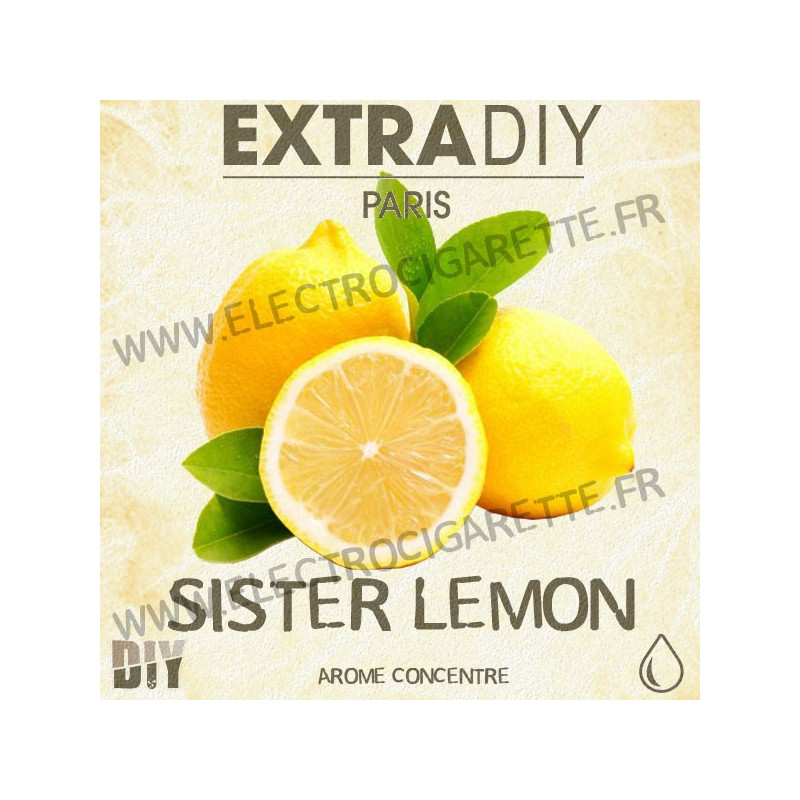 Sister Lemon - ExtraDiY - 10 ml - Arôme concentré