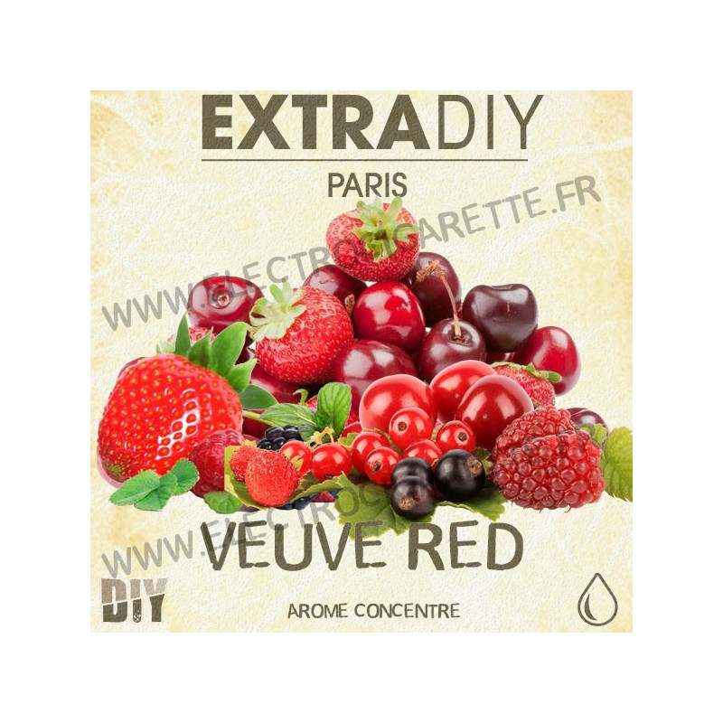 Veuve Red - ExtraDiY - 10 ml - Arôme concentré