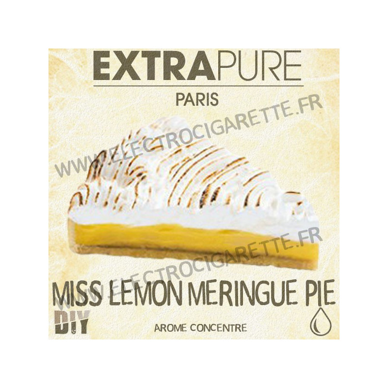 Miss Lemon Meringue Pie - ExtraDiY - 10 ml - Arôme concentré