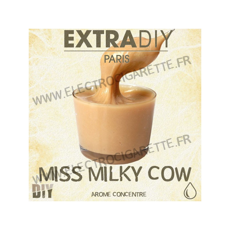 Miss Milky Cow - ExtraDiY - 10 ml - Arôme concentré