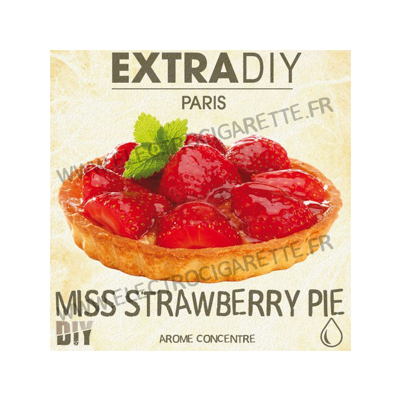 Miss Strawberry Pie - ExtraDiY - 10 ml - Arôme concentré