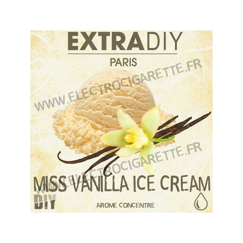 Miss Vanilla Ice Cream - ExtraDiY - 10 ml - Arôme concentré