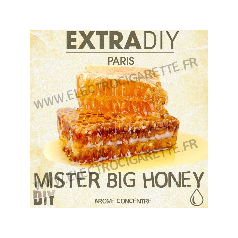 Mister Big Honey - ExtraDiY - 10 ml - Arôme concentré