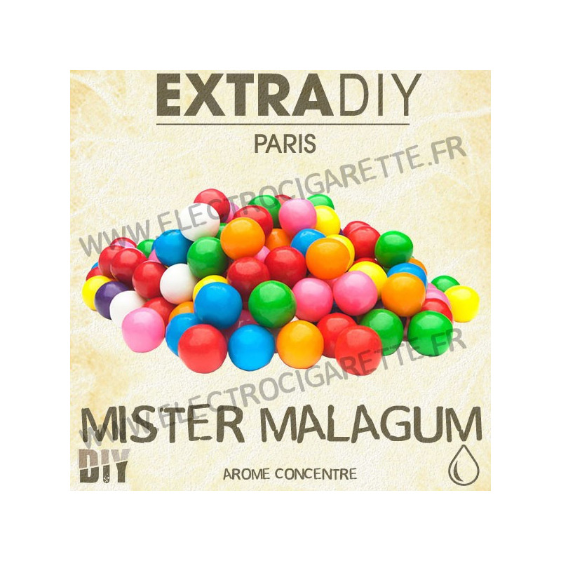 Mister Malagum - ExtraDiY - 10 ml - Arôme concentré