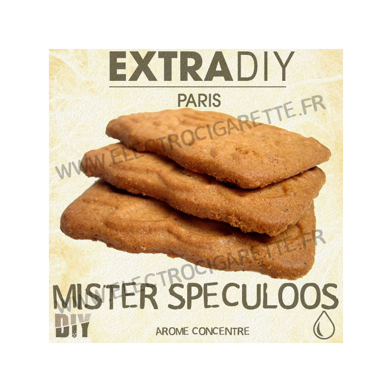 Mister Speculoos - ExtraDiY - 10 ml - Arôme concentré