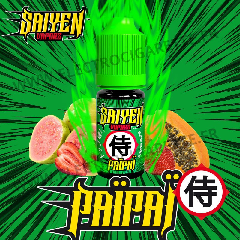 Païpaï - Saiyen Vapors - 10 ml