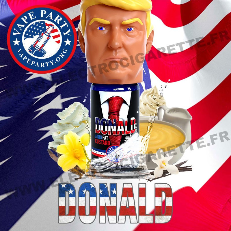 Donald - Collector Edition - Vape Party - 10 ml