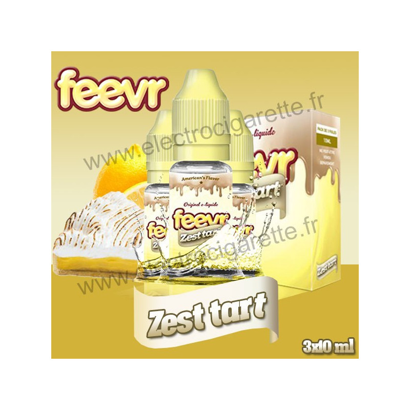 Zest Tart - Feevr - 3 x 10 ml