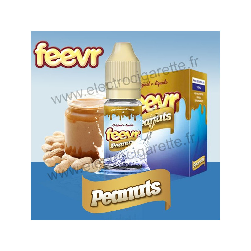 Peanuts - Feevr - 10 ml