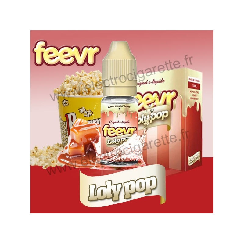 Loly Pop - Feevr - 10 ml