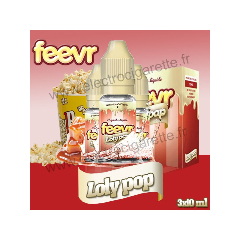 Loly Pop - Feevr - 3 x 10 ml