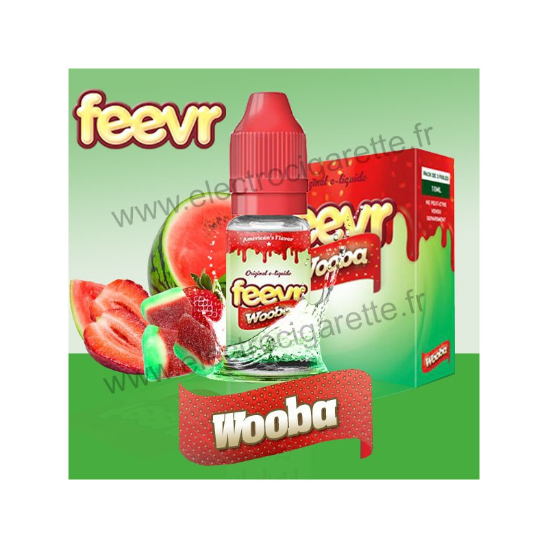 Wooba - Feevr - 10 ml