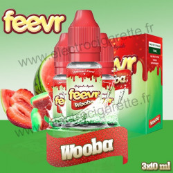 Wooba - Feevr - 3 x 10 ml