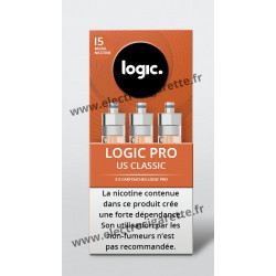 Pack de 3 x Cartouches US Classic - Logic Pro