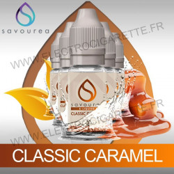 Pack 5 flacons 10 ml Classic Caramel - Savourea