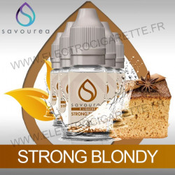 Pack 5 flacons 10 ml Strong Blondy - Savourea