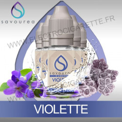 Pack 5 flacons 10 ml Violette - Savourea