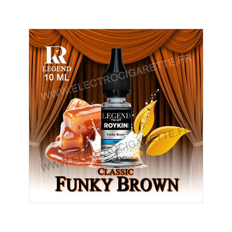 Classic Funky Brown - Roykin Legend - 10ml