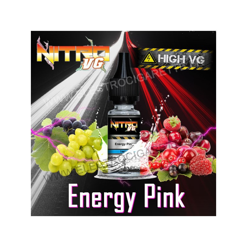 Energy Pink - Roykin Nitro - 10ml